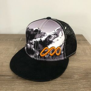 New Canyon Mountain Sports Trucker Mesh Baseball Hat Snapback Vail Resorts